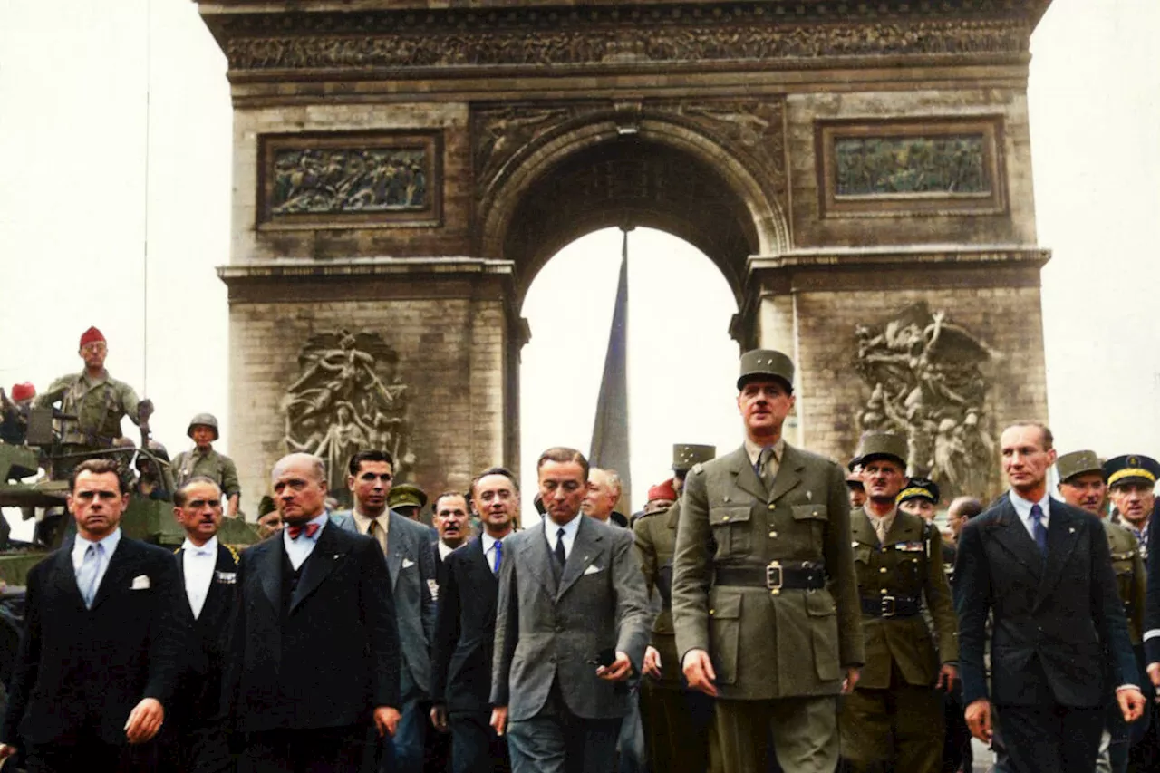 Paris 1944 : la bataille stratégique de Gaulle face à Churchill et Eisenhower