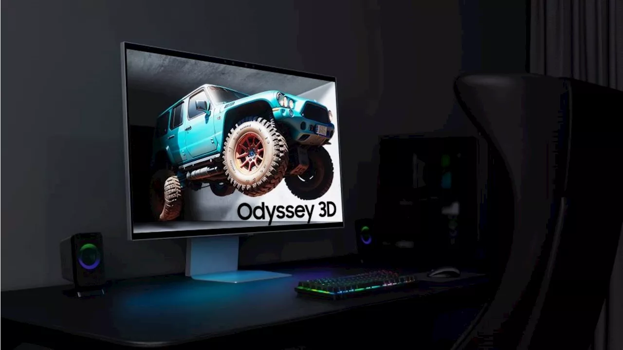 Samsung Reveals Odyssey 3D: The First Glasses-Free 3D Gaming Monitor