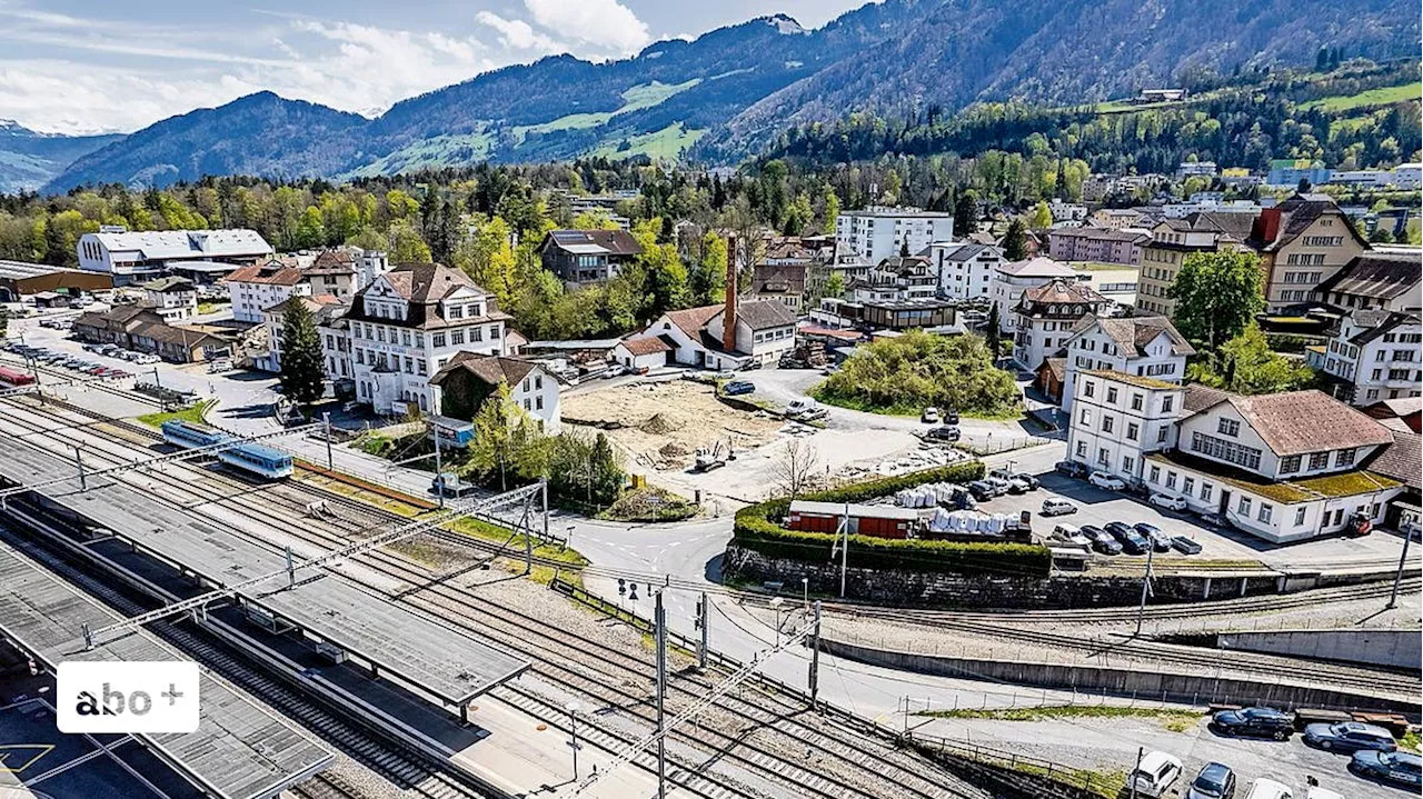 Entwicklung des Bahnhofgebiets Arth-Goldau ist einen Schritt weiter