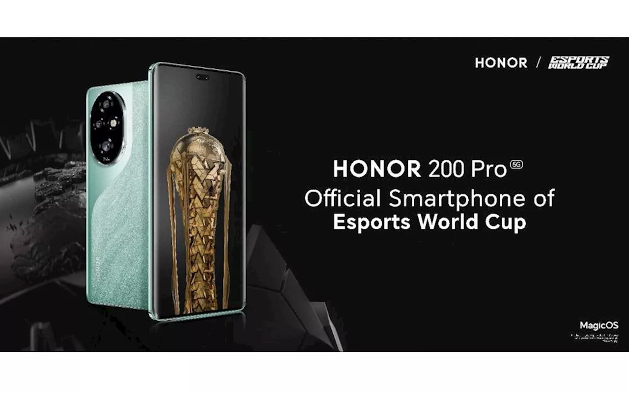 The HONOR 200 Pro sets a new benchmark for mobile gaming