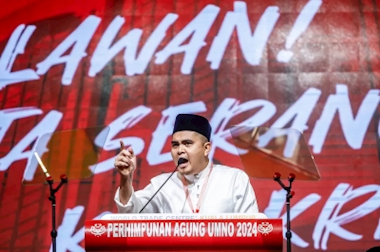 Youth chief: Umno must reclaim dominate in govt by 2026, being mere ‘supplement’ to Anwar admin not enough