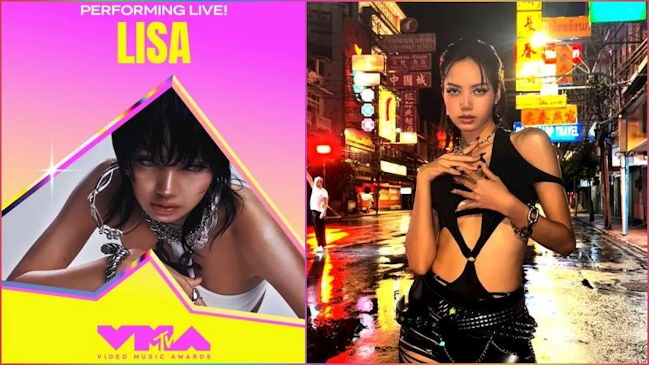 BLACKPINK’s Lisa to perform at 2024 MTV Video Music Awards