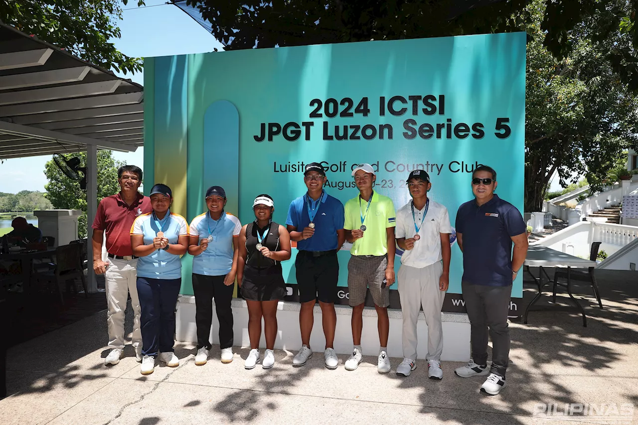 Zaragosa’s back nine surge secures JPGT Luisita victory; Taruc cruises