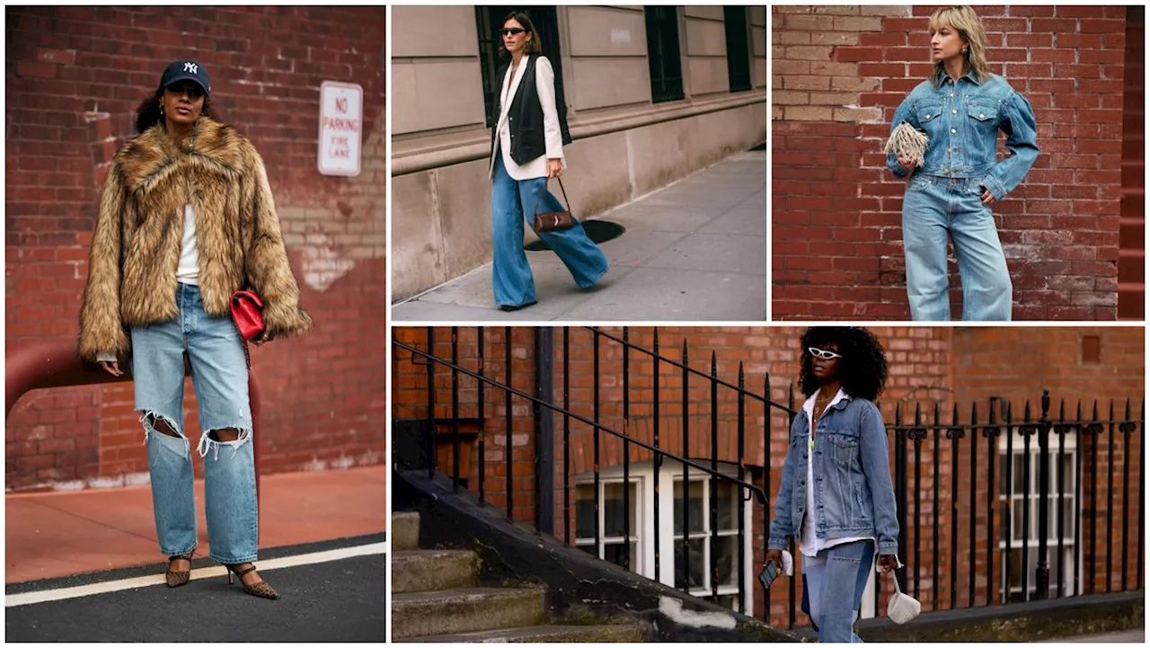 How to Style Baggy Jeans and Conquer the Oversized Denim Trend