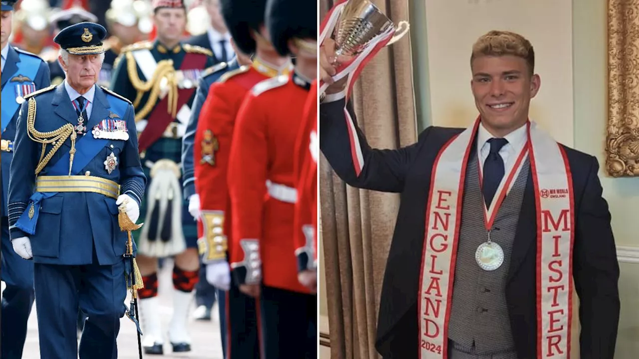 King Charles and Queen Elizabeth's Guard Was Just Crowned Mr. England