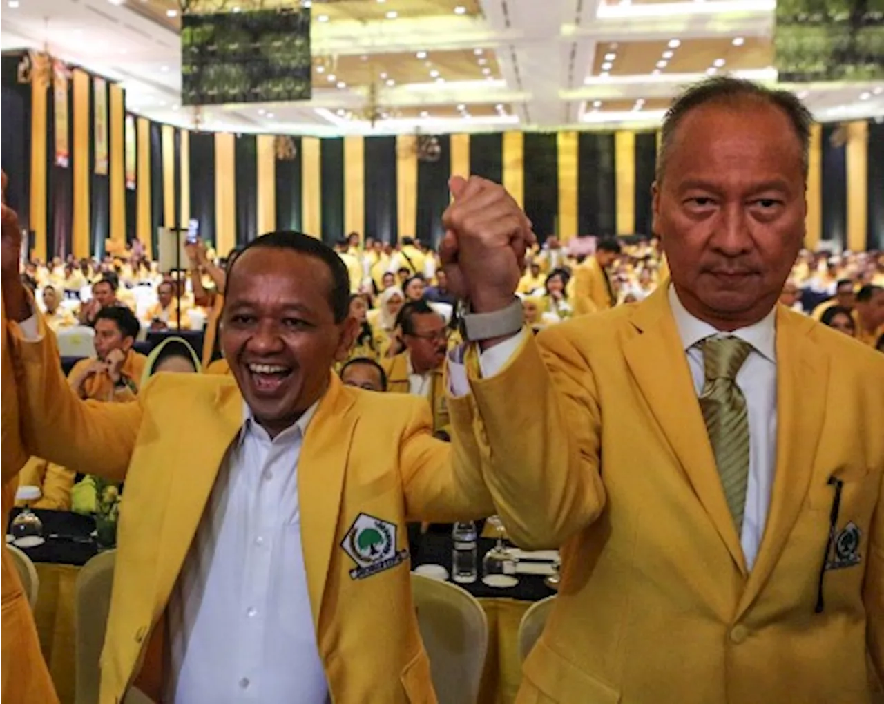 Bahlil Tetapkan Agus Gumiwang sebagai Ketua Dewan Pembina Golkar