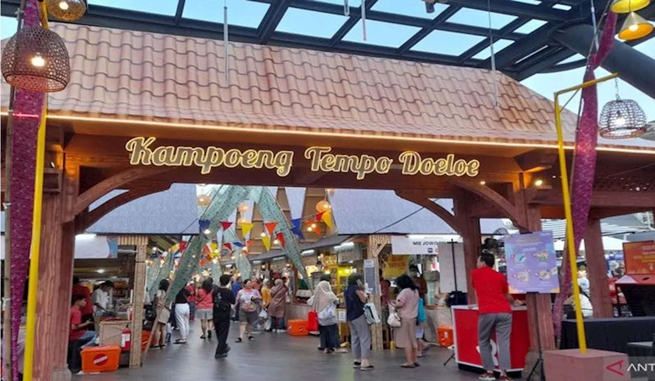 Jelajah Kuliner Nusantara di Festival Kuliner Kampoeng Tempo Doeloe