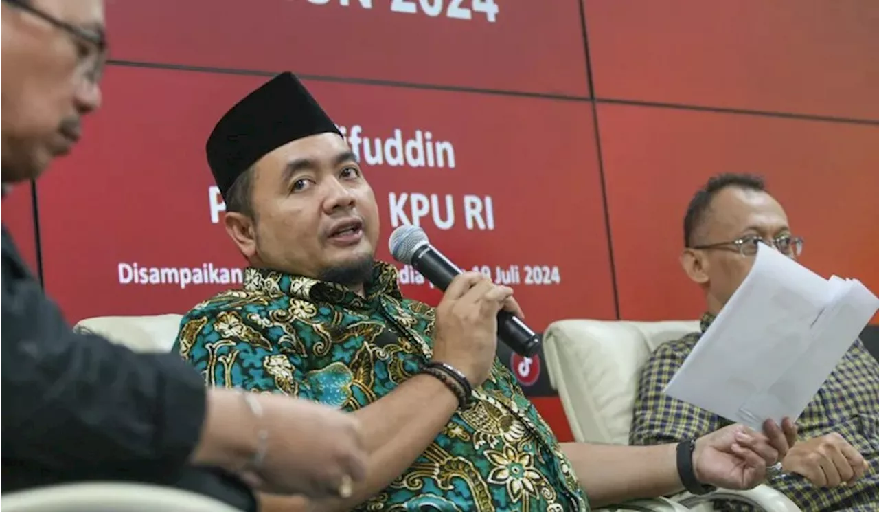 Revisi UU Pilkada Batal, KPU Sudah Siapkan Draf Revisi PKPU Sesuai Putusan MK