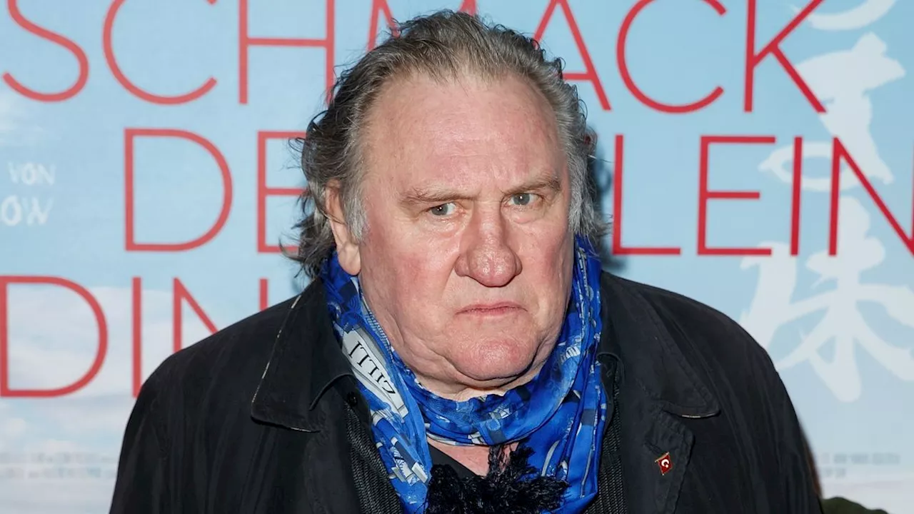 Chiesto processo penale per Gerard Depardieu accusato di stupro