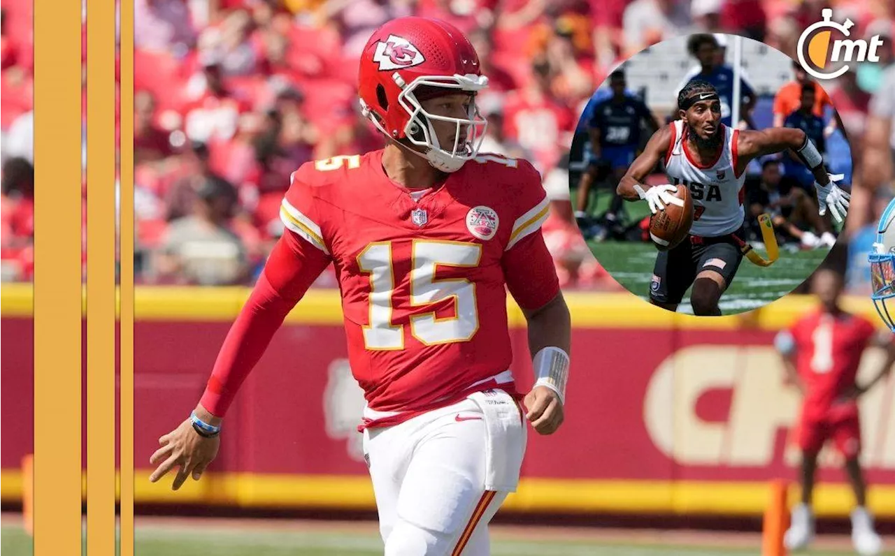 Quarterback de flag football dice que ser mejor jugador que Patrick Mahomes