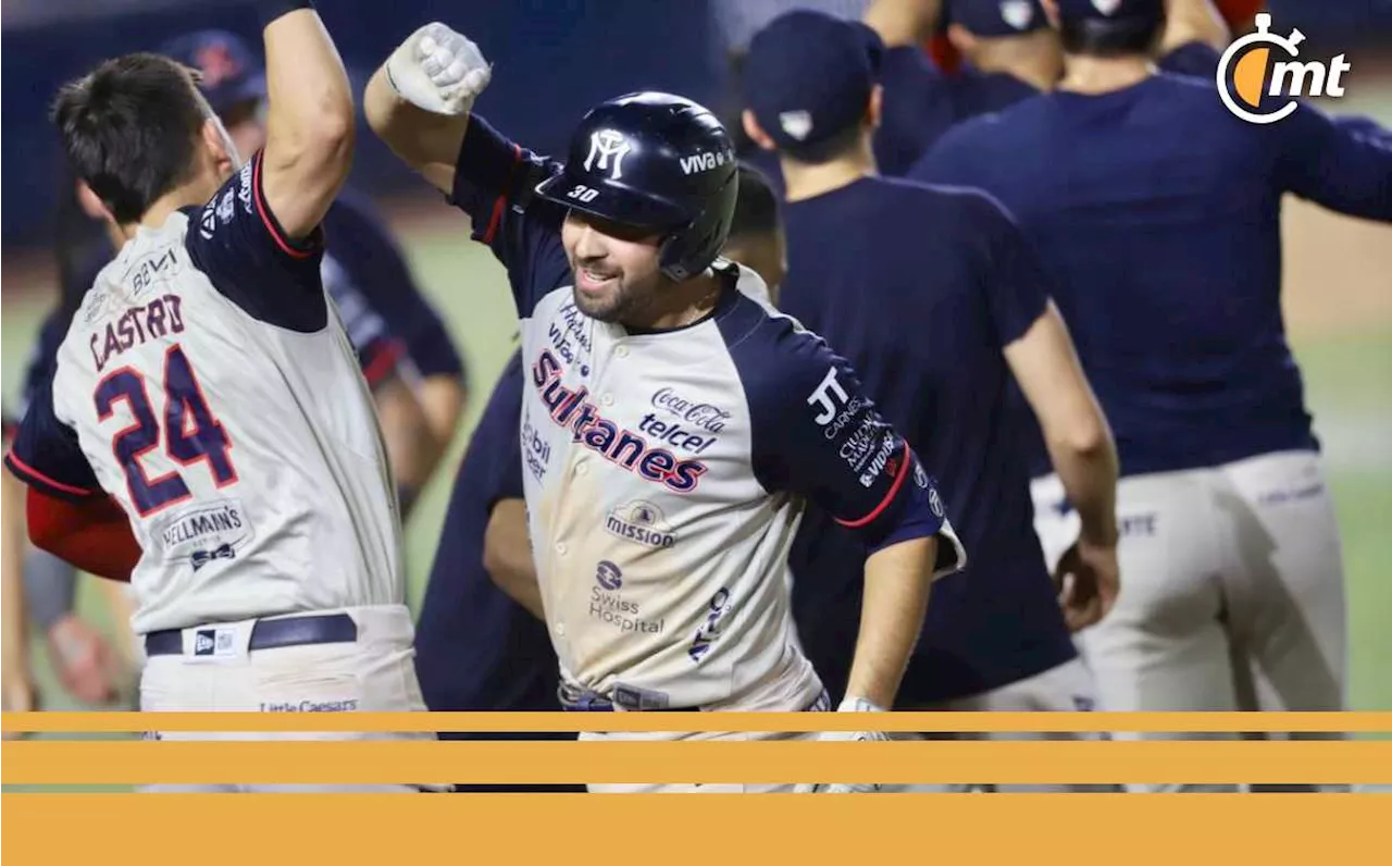 Sultanes le pasa por encima a Acereros y jugará la Final de Zona