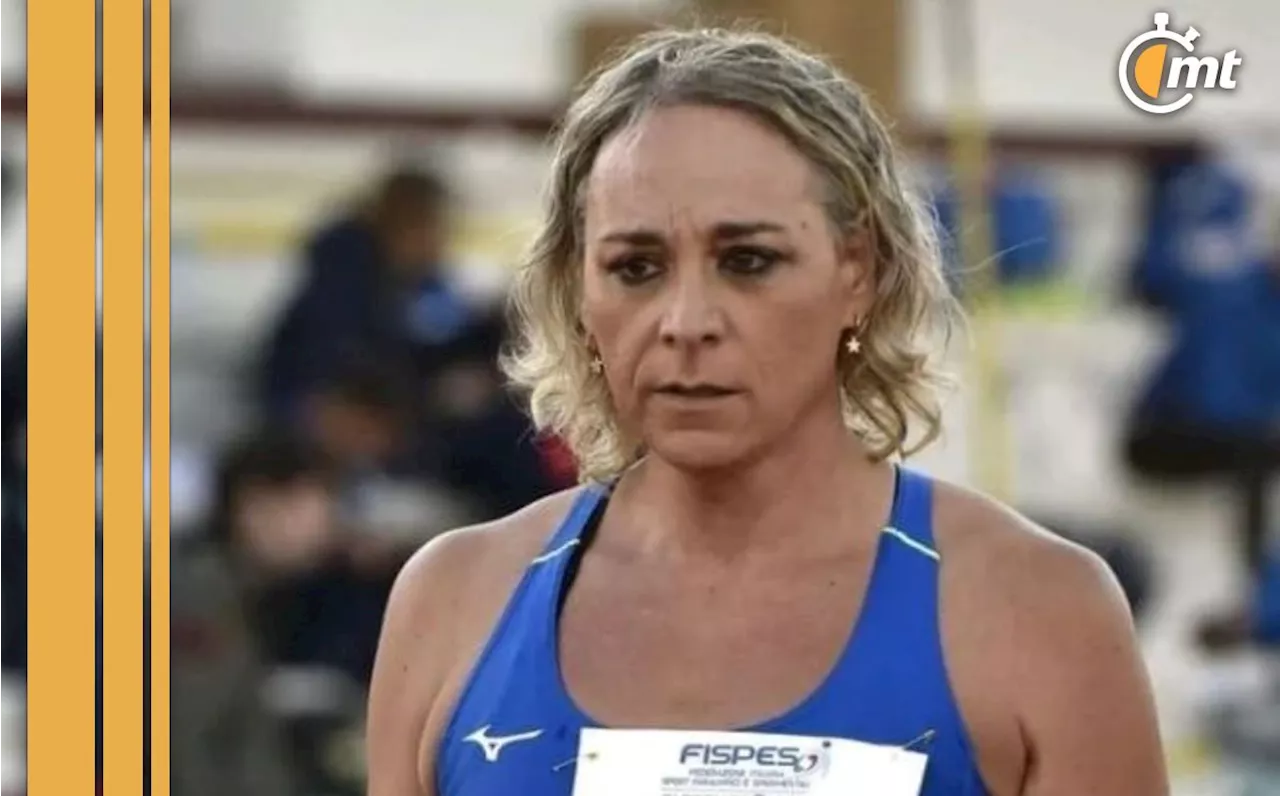 Valentina Petrillo será la primera atleta transgénero en Paralímpicos: 'Espero la primera de muchas'