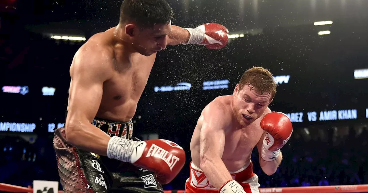 Amir Khan snubbed by Canelo Alvarez as boxer names his most difficult opponents