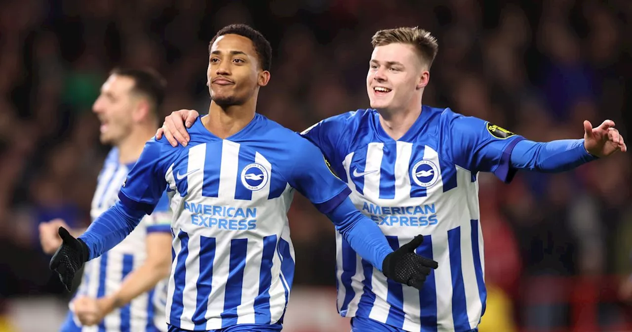 Dan Ashworth's 'talks' about Brighton ace emerge as Man United target £50m deal