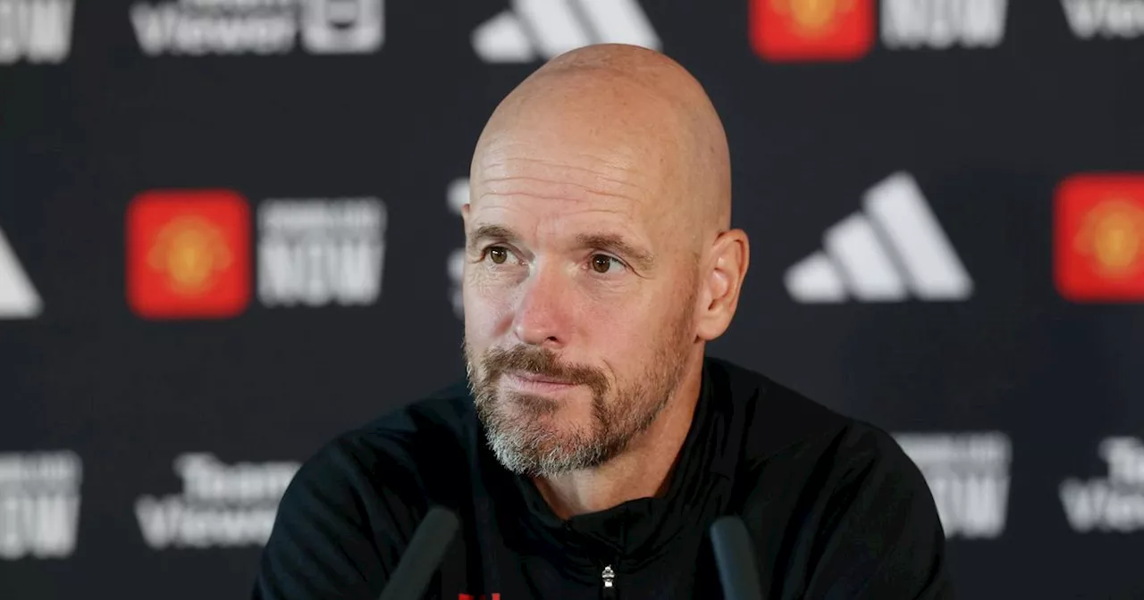 Erik ten Hag press conference live Manchester United injury and transfer latest