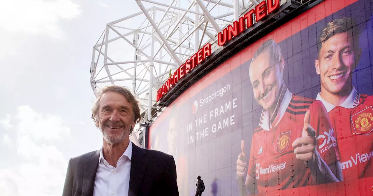 Man United told how to land £500million boost to coffers thanks to Jim Ratcliffe