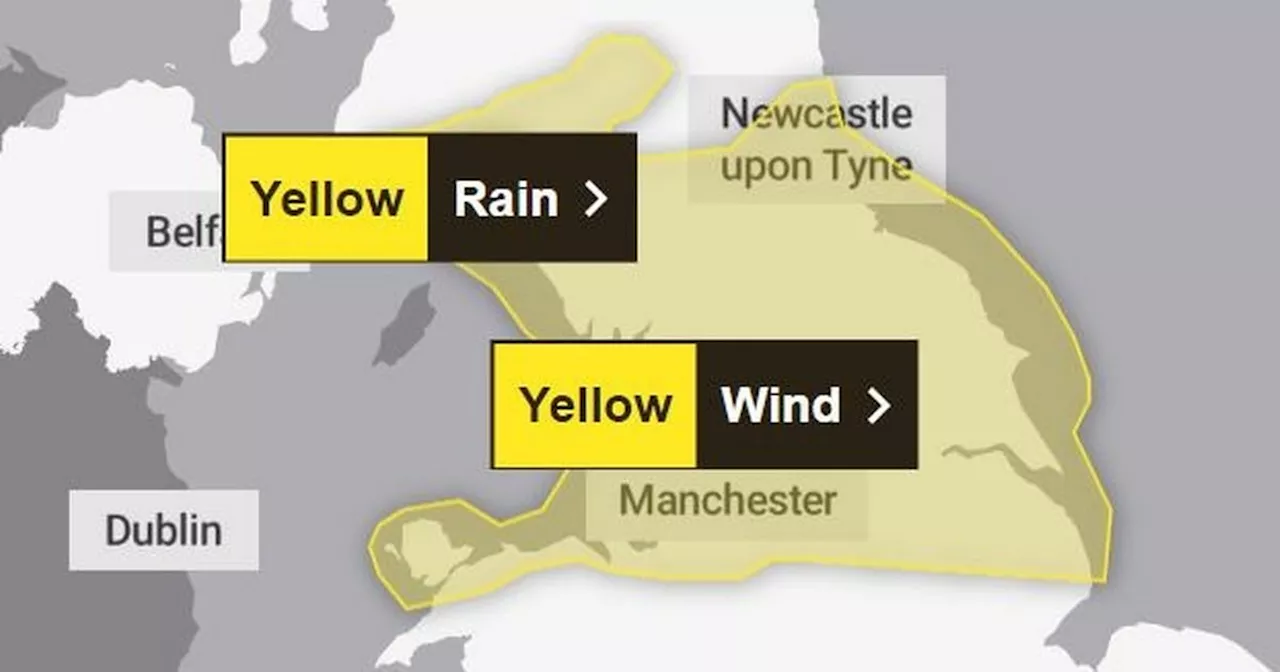 Storm Lilian to batter UK with 80mph winds as Met Office issue weather warnings