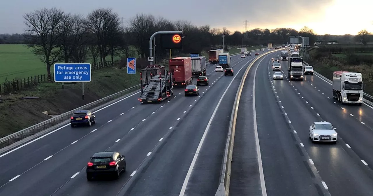 The M62 closure set to cause chaos across four Greater Manchester boroughs