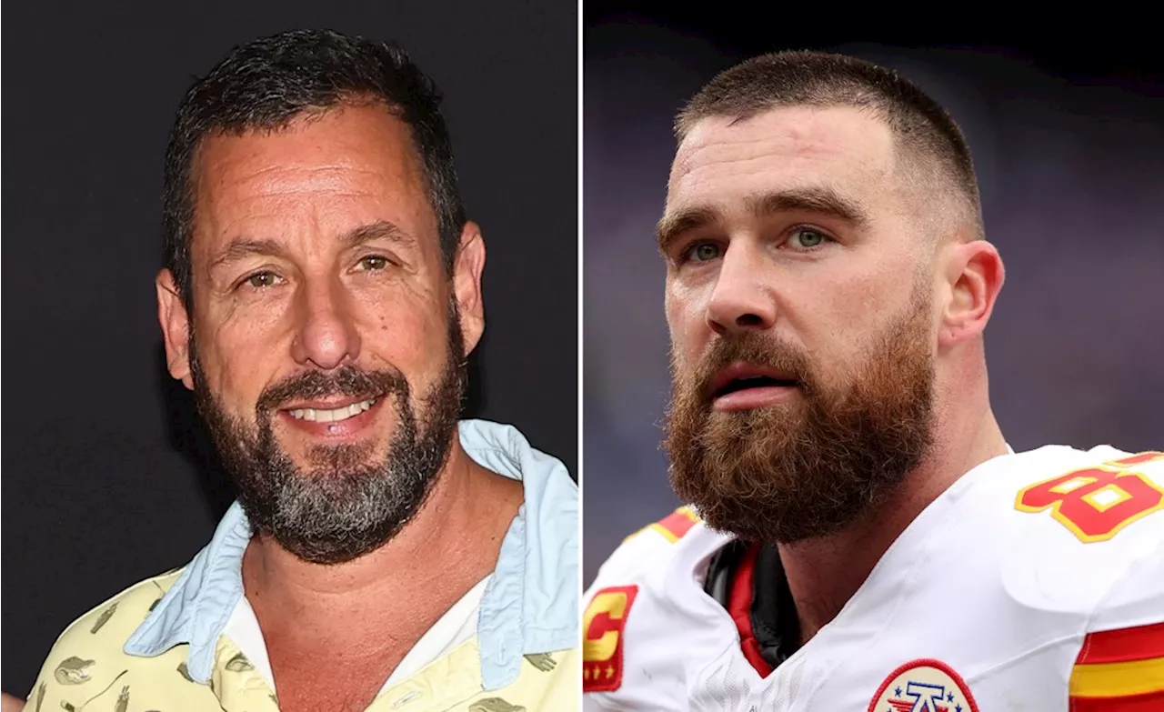 Adam Sandler confirms Travis Kelce is in ‘Happy Gilmore’ sequel