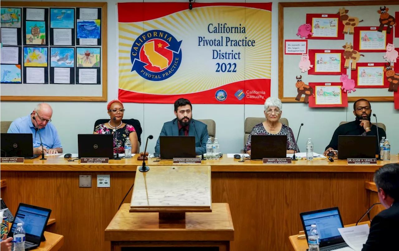 Antioch Unified School District board terminates superintendent’s contract