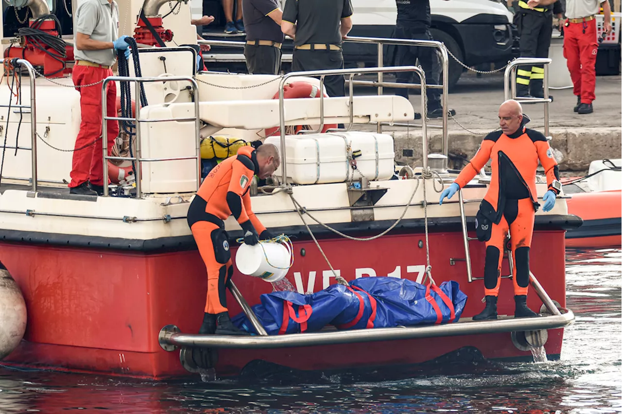 Mike Lynch’s body recovered from sunken superyacht off Sicily; 1 woman still missing