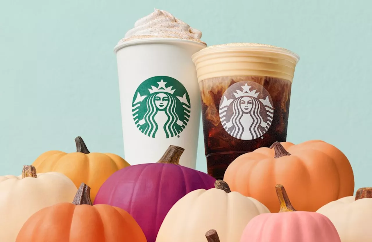 Starbucks’ Pumpkin Spice Latte season begins today