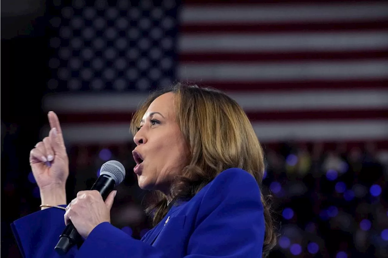 The Latest: Democrats gear up for Kamala Harris’ acceptance speech at DNC