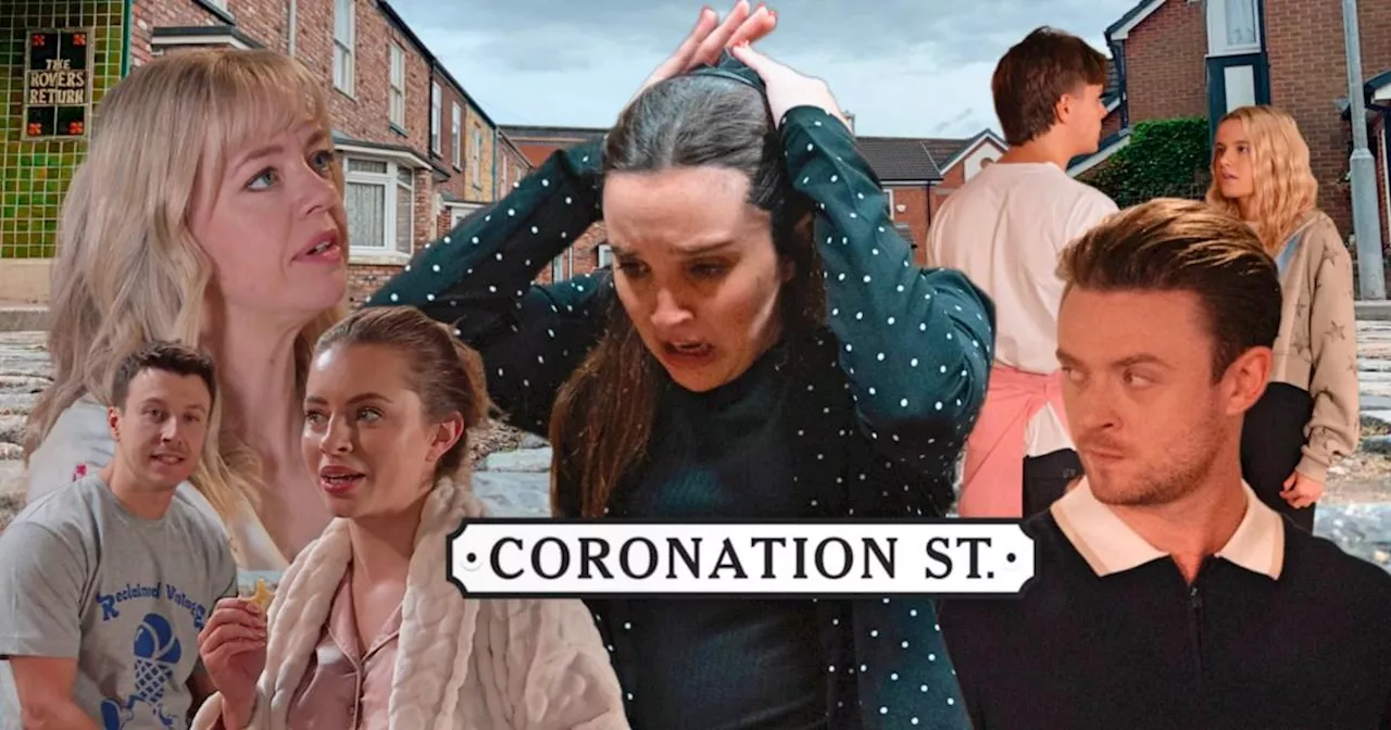 Coronation Street confirms huge exit as cult story escalates in 26 pictures