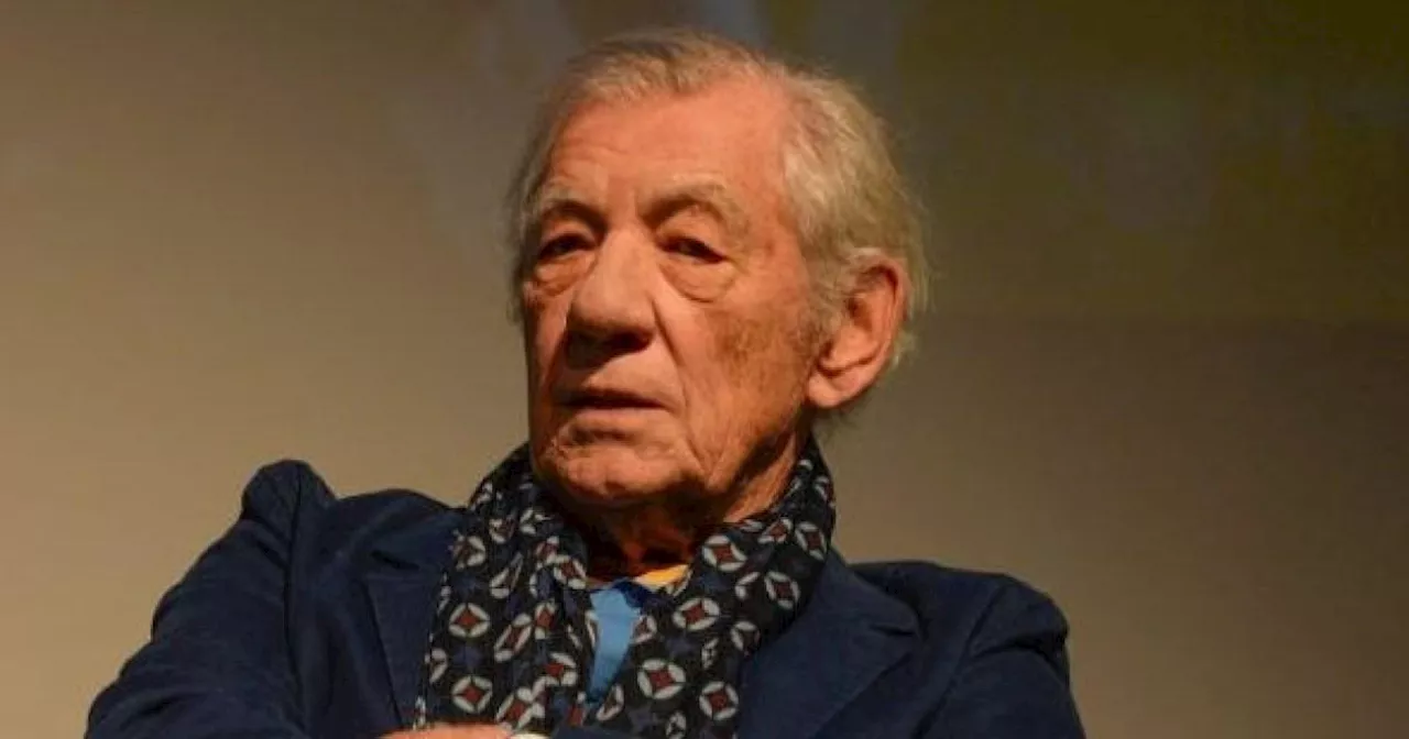 Sir Ian McKellen 'saved by fat suit' after crashing into audience member