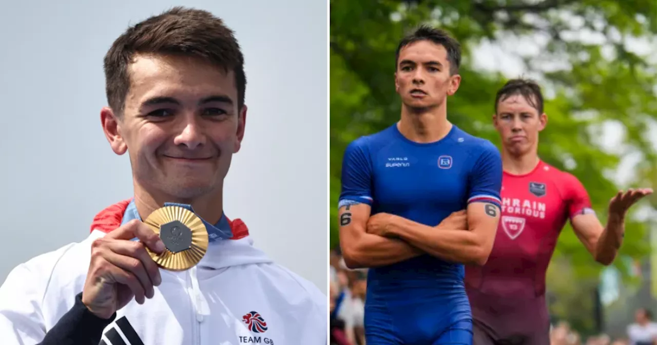 Team GB Olympic hero Alex Yee responds to criticism of celebration that upset Hayden Wilde