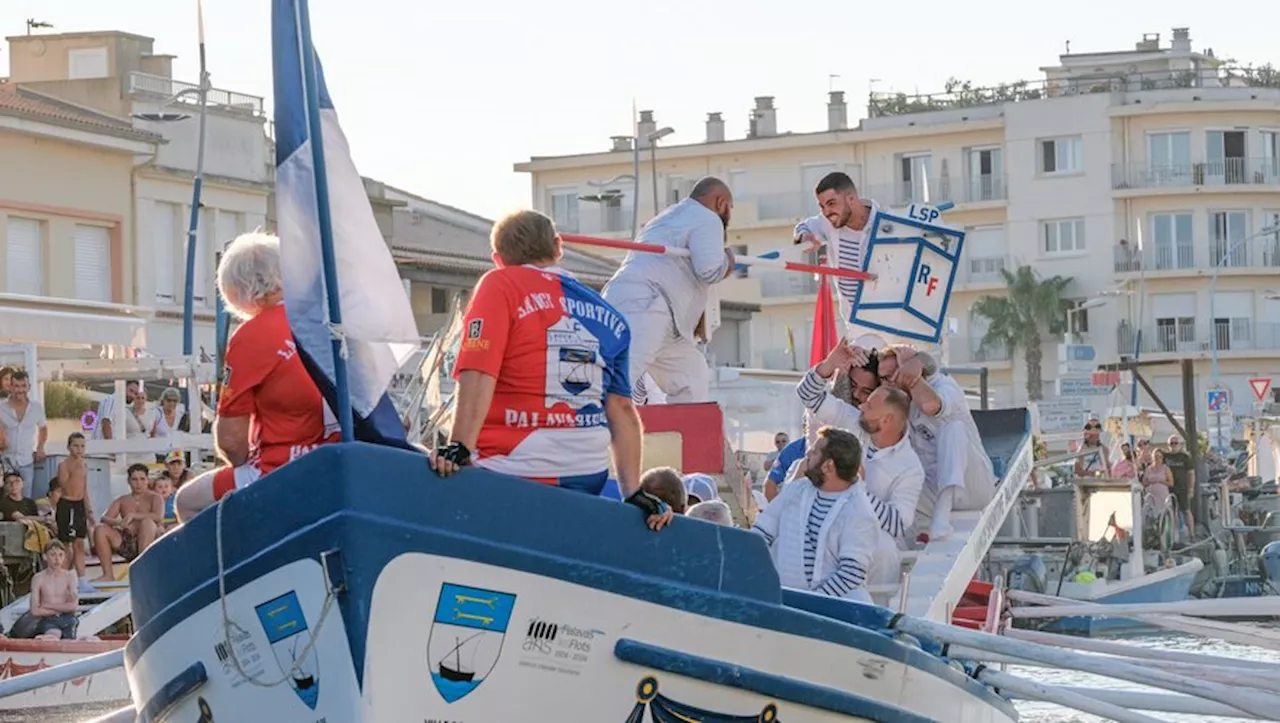 'À Palavas, les joutes, c'est l'attraction de l'été' : à la découverte d'une tradition bien ancrée à l'embouch