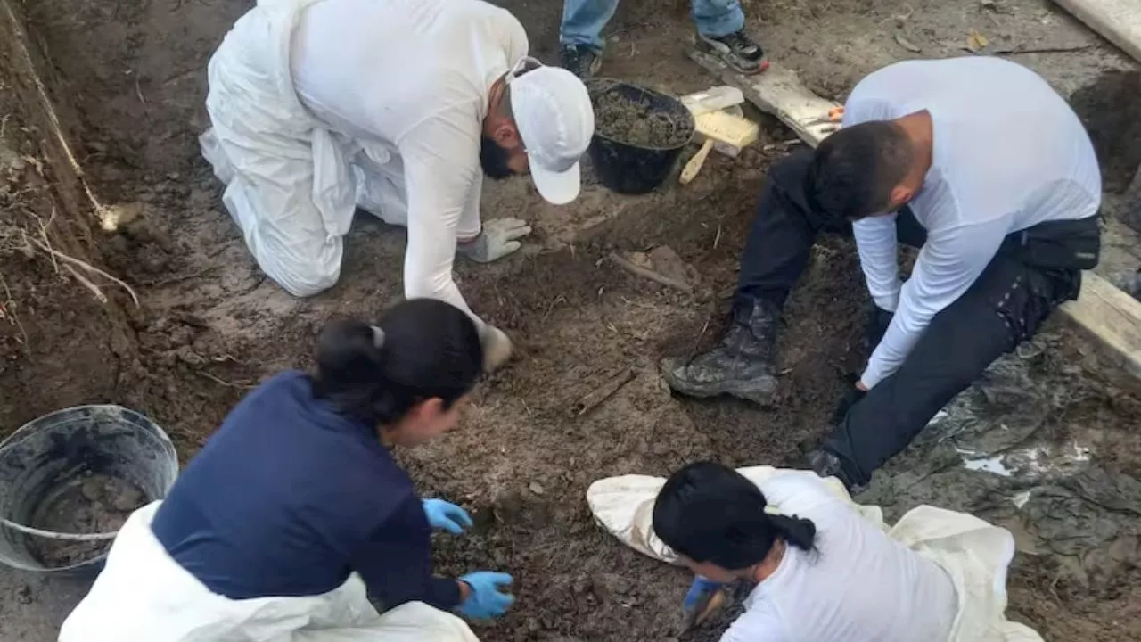 Intervención en Puerto Triunfo: 12 cuerpos exhumados del cementerio en búsqueda de desaparecidos