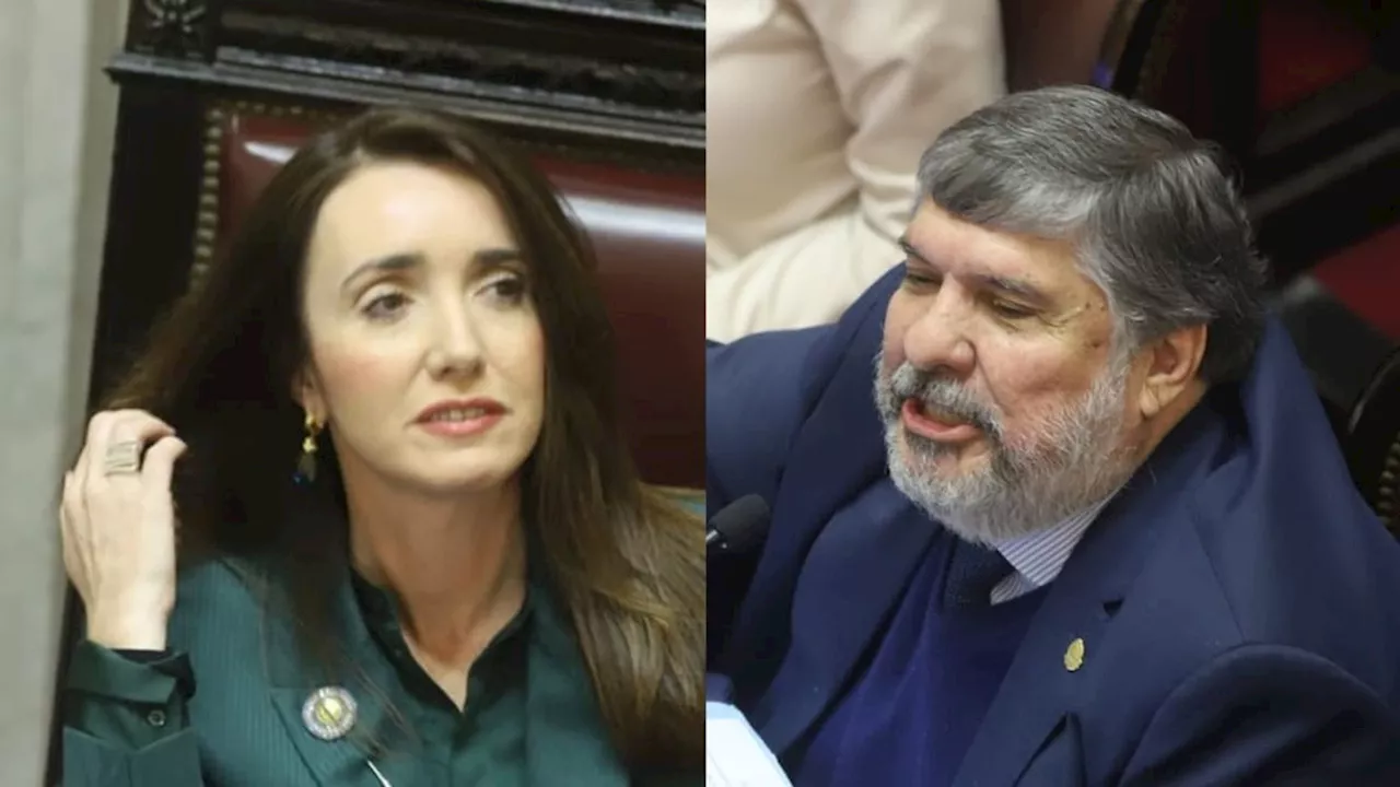 José Mayans se refirió a Javier Milei como 'un jamoncito' y Victoria Villarruel reaccionó: 'Gracias, senador'