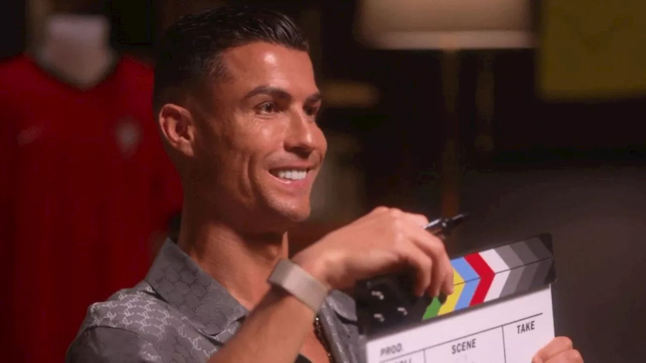 Junto a Georgina Rodríguez, Cristiano Ronaldo abrió su canal de YouTube