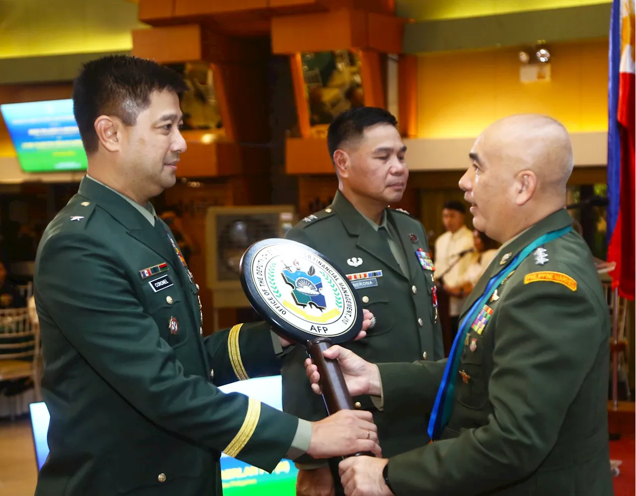 AFP installs new Financial Management Chief