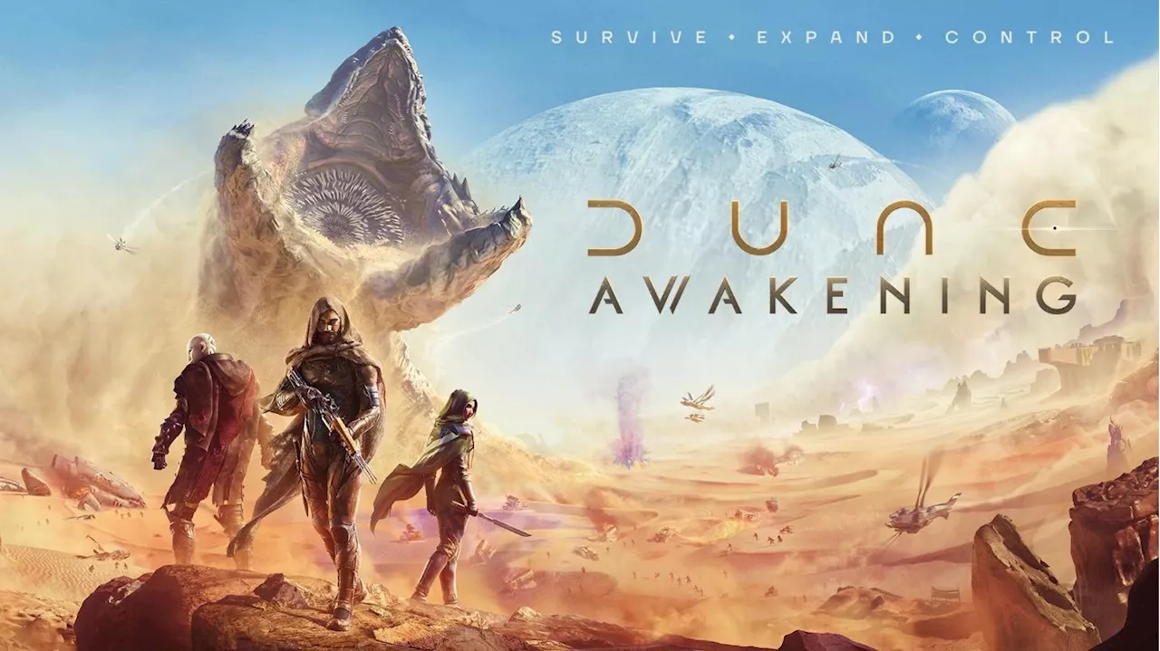 Dune: Awakening reveals early 2025 release and 30 minutes of gameplay at Gamescom