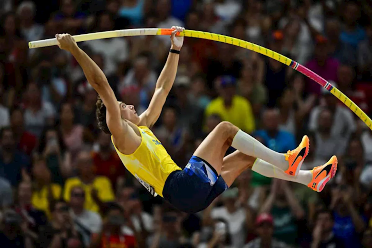 Pole vault king Duplantis continues winning ways post-Olympics