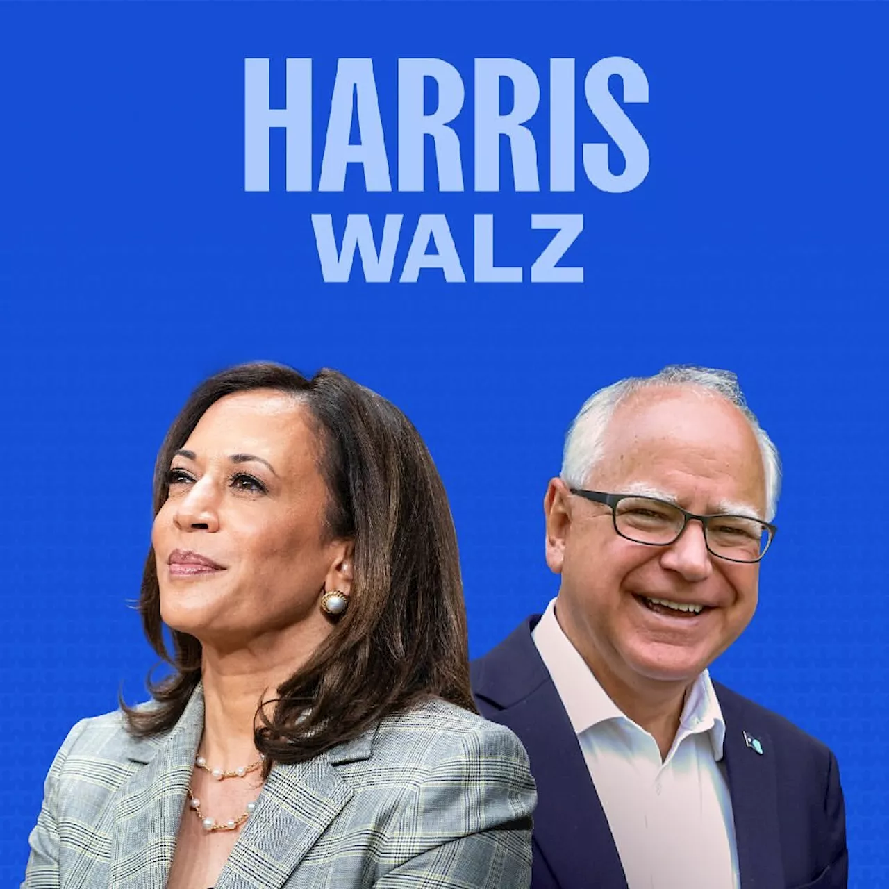 Tim Walz formally accepts nomination as Harris running mate