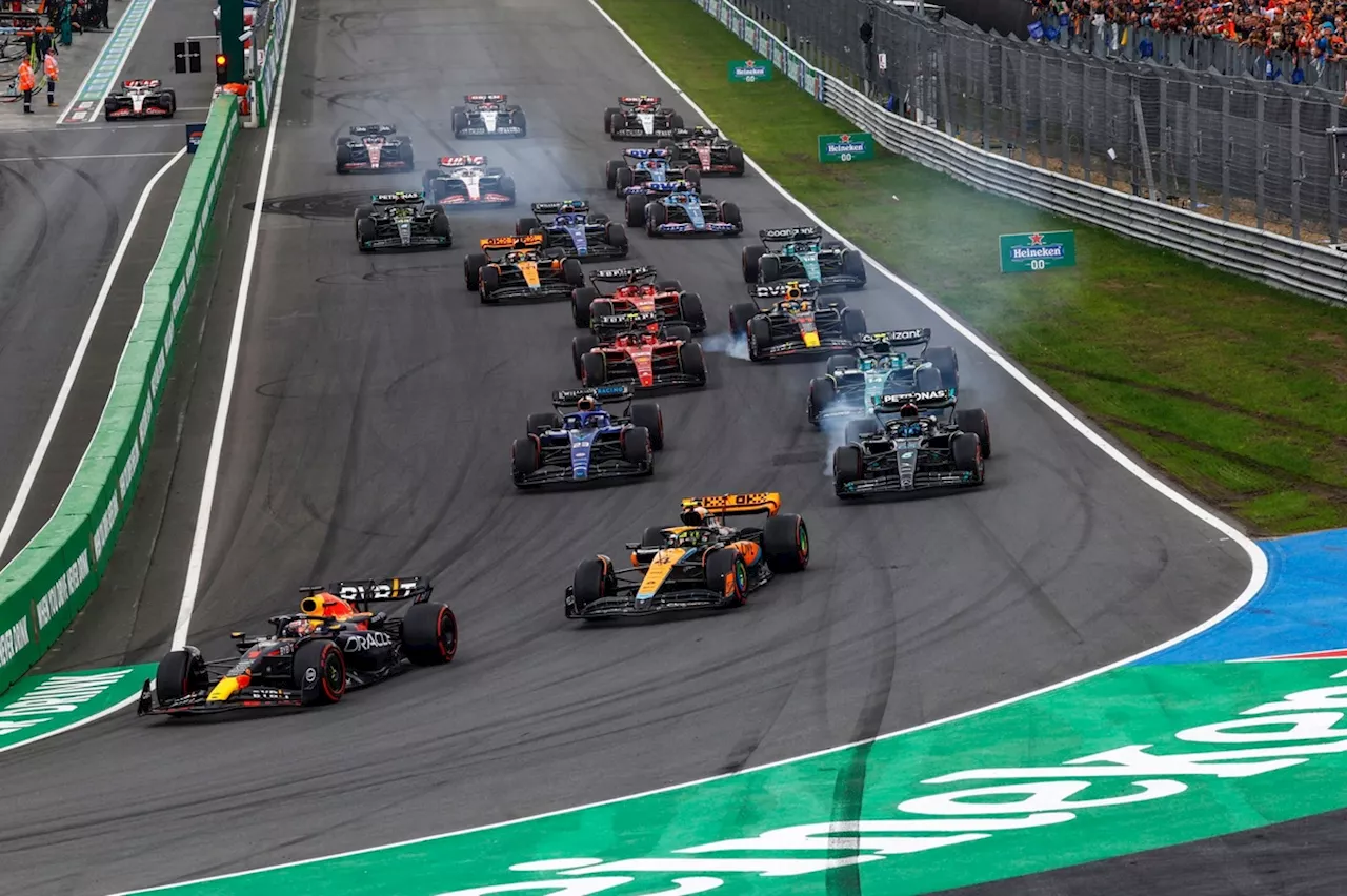 2024 F1 Dutch Grand Prix session timings and preview