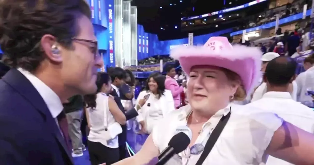 Jacob Soboroff on the DNC floor: ‘Nicolle Wallace wants to know where she can get a hat like that’