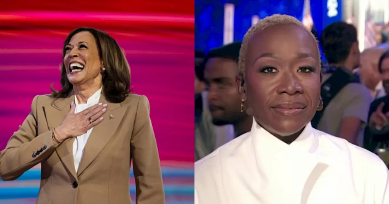 Joy Reid: Kamala Harris' nomination is 'a moment for Alpha Kappa Alpha Sorority'