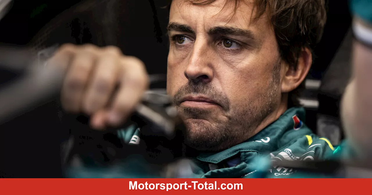 Fernando Alonso: Aston Martin fehlt eine halbe Minute auf Platz 8