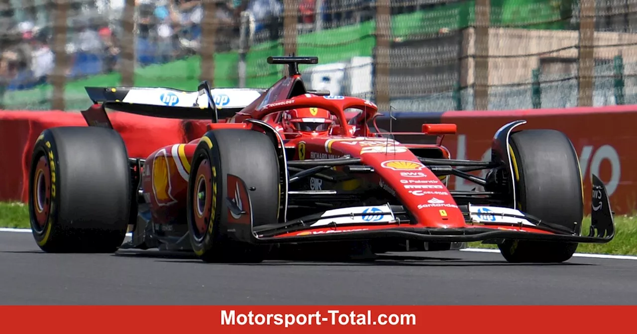 Formel-1-Liveticker: Ferrari fehlt laut Leclerc 'einfach Performance'