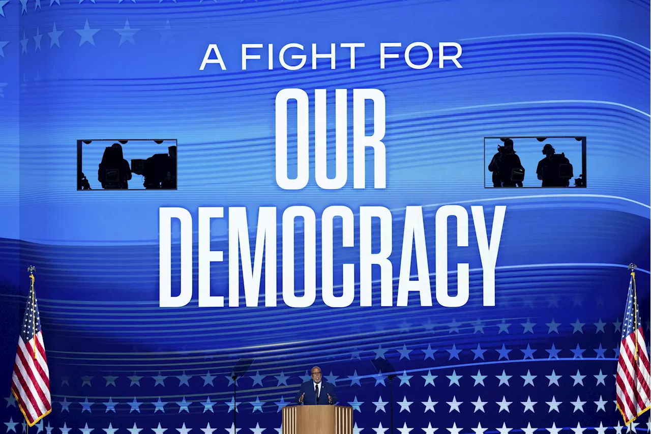 ‘Choose democracy, not political violence’: Rep. Bennie Thompson talks Jan. 6 during primetime speech at DNC