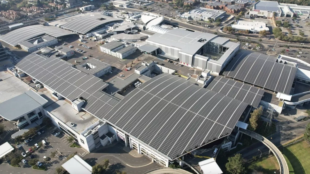 South Africa’s biggest rooftop solar plants