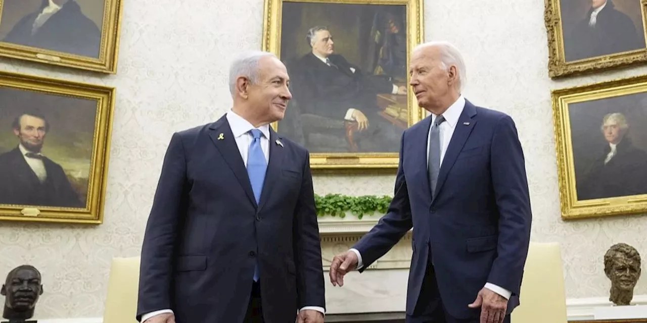 Biden und Netanjahu sprechen über Gaza-Verhandlungen