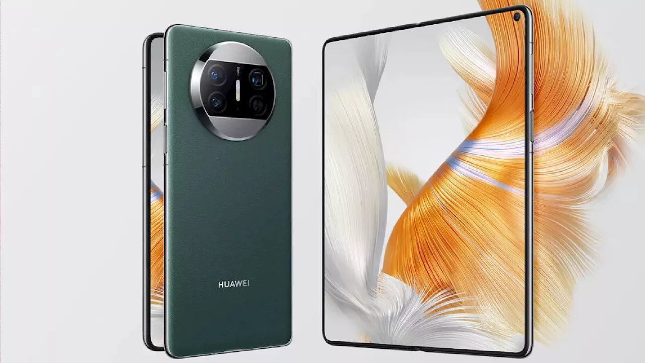 Huawei ने बढ़ा दी Samsung की टेंशन, ला रही ट्राई फोल्ड Phone, जानें लॉन्च डेट और कीमत