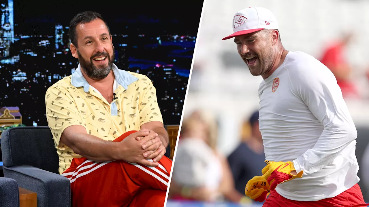 Adam Sandler reveals Travis Kelce will appear in ‘Happy Gilmore 2'