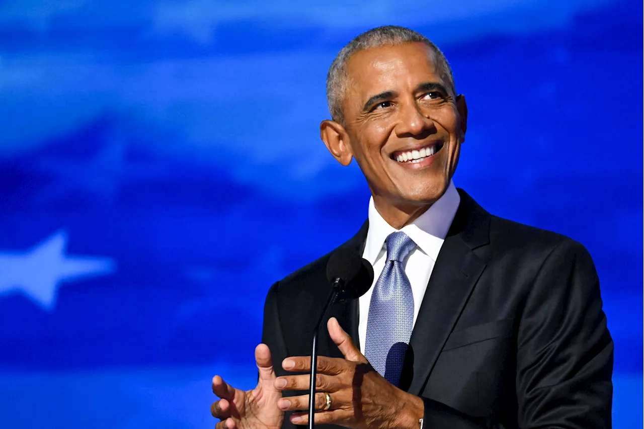 Even writers didn't expect this viral moment in Barack Obama's DNC speech