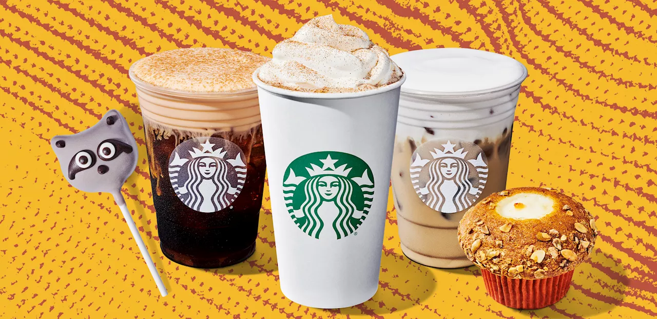 It's officially Pumpkin Spice season: Starbucks' Pumpkin Spice Latte, fall menu is back